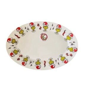 The Grinch 65th Anniversary Oval Platter